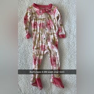 Burt’s Bees footie bundle